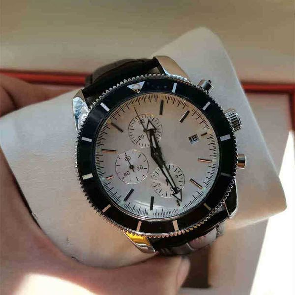 designer chronograph aaaaa watch luxury es function for men with mechanics wristwatch 2020 century calendar six pin business n18a, Slivery;brown
designer chronograph aaaaa watch luxury es function for men with mechanics wristwatch 2020 century calendar six pin business n18a, Slivery;brown