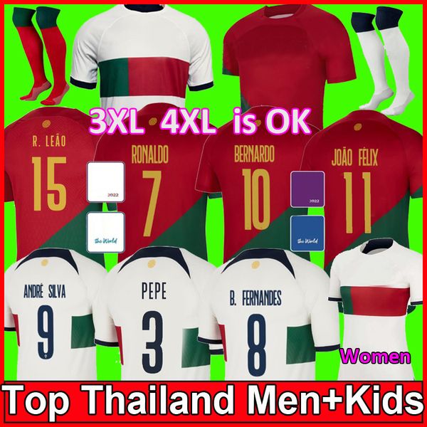 2022 portuguese soccer jerseys bruno fernandes bernardo joao felix danilo silva portuguesa raphael football shirt portugieser men kids kit s, Black
2022 portuguese soccer jerseys bruno fernandes bernardo joao felix danilo silva portuguesa raphael football shirt portugieser men kids kit s, Black