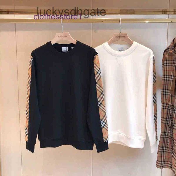 designer hoodie burbs brand b br and coats high end version 3 stard full stitching tide br loose sweater couple classic plaid long sleeve fo, Black
designer hoodie burbs brand b br and coats high end version 3 stard full stitching tide br loose sweater couple classic plaid long sleeve fo, Black