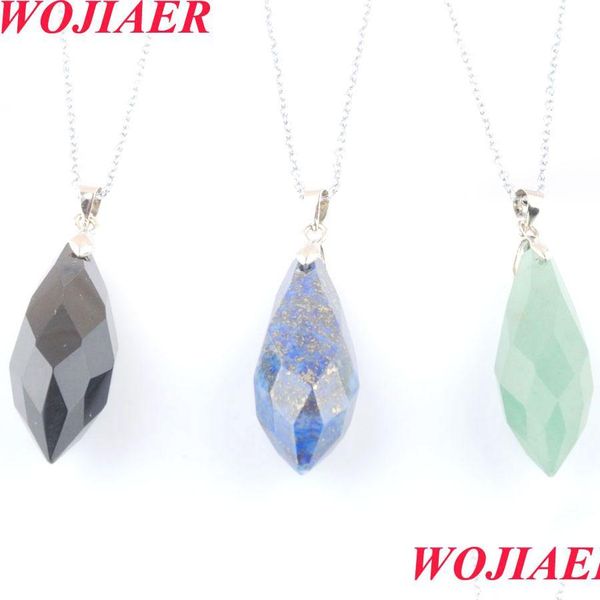 pendant necklaces natural crystal stone pendant necklace for chakra healing mtifaceted rice bead obsidian reiki point pende bo931 dr dhm3q, Silver
pendant necklaces natural crystal stone pendant necklace for chakra healing mtifaceted rice bead obsidian reiki point pende bo931 dr dhm3q, Silver