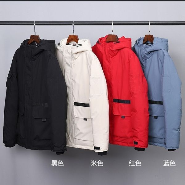 men's parkas 20 degree winter thicken warm outerwear men and women casual outdoor tooling coats hooded white duck down puffer jackets 2, Black
men's parkas 20 degree winter thicken warm outerwear men and women casual outdoor tooling coats hooded white duck down puffer jackets 2, Black