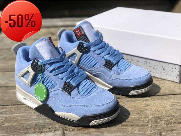 men basketball shoes 4 4s se university blue jumpman fashion trainers luxurys designer sneakers size 40 --47 .5 ship with box, Black
men basketball shoes 4 4s se university blue jumpman fashion trainers luxurys designer sneakers size 40 --47 .5 ship with box, Black