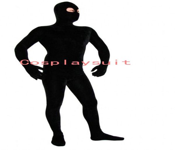 halloween cospaly solid color catsuit costumes full body spandex unitard tights lycar zentai stage jumpsuit open eyes, Black
halloween cospaly solid color catsuit costumes full body spandex unitard tights lycar zentai stage jumpsuit open eyes, Black