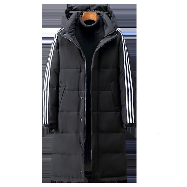 men's down parkas 30 degrees winter thicken men's down jackets warm parka men casual white duck down coat winter snow overcoat 221, Black
men's down parkas 30 degrees winter thicken men's down jackets warm parka men casual white duck down coat winter snow overcoat 221, Black