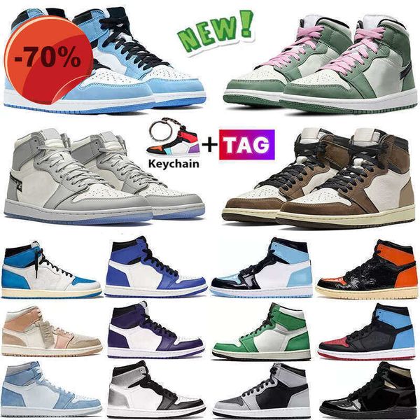 new jumpman 1 1s basketball shoes men women black white heritage bred patent university blue hype royal dark mocha shadow mens trainer
new jumpman 1 1s basketball shoes men women black white heritage bred patent university blue hype royal dark mocha shadow mens trainer