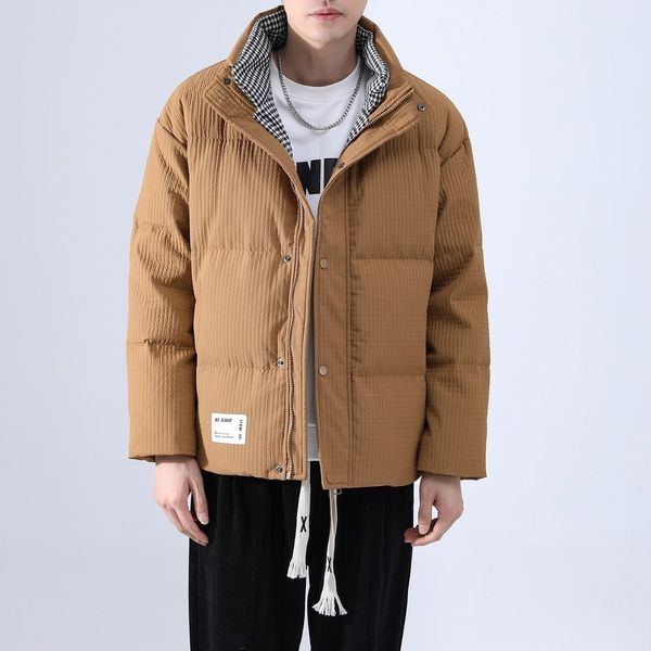 men's down parkas hip hop duck white down jacket men winter snow overcoat windbreaker stand collor thick warm down coat for man casaco, Black
men's down parkas hip hop duck white down jacket men winter snow overcoat windbreaker stand collor thick warm down coat for man casaco, Black