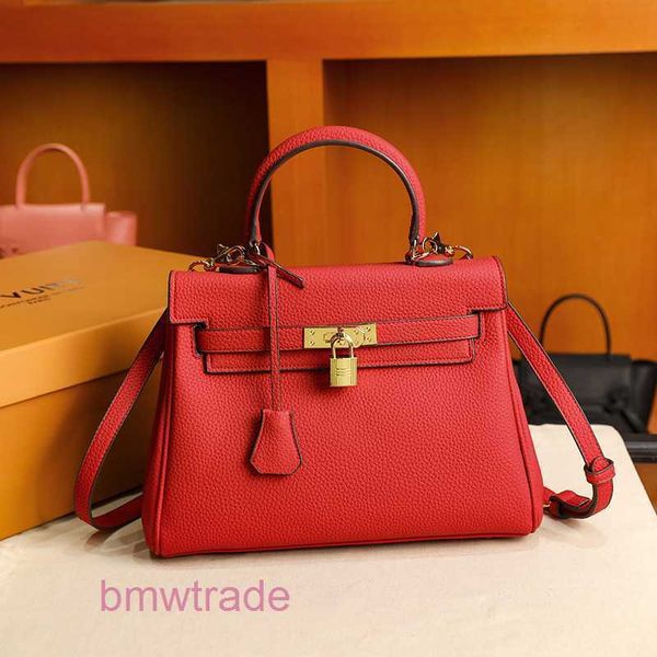designer bag herme kely bags genuine leather womens shoulder handbags high sense red bag bride's wedding large capacity portable w
designer bag herme kely bags genuine leather womens shoulder handbags high sense red bag bride's wedding large capacity portable w
