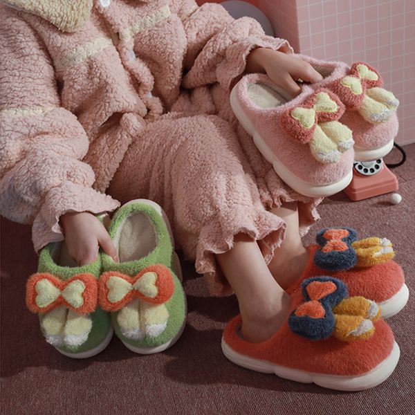 slippers ladies plush bow decorated cotton home slippers indoor home comfort warm shoes fall winter slippers zapatos mujer 221125, Black
slippers ladies plush bow decorated cotton home slippers indoor home comfort warm shoes fall winter slippers zapatos mujer 221125, Black