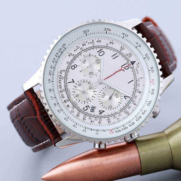 watch chronograph aaaaa luxury watches for designer men mechanics wristwatch business large dial centennial watch sale ndyd, Slivery;brown
watch chronograph aaaaa luxury watches for designer men mechanics wristwatch business large dial centennial watch sale ndyd, Slivery;brown