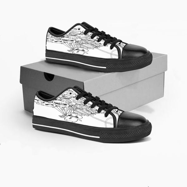 custom shoes classic canvas low cut skateboard casual triple black accept customization uv printing low mens womens sports sneakers breathab
custom shoes classic canvas low cut skateboard casual triple black accept customization uv printing low mens womens sports sneakers breathab