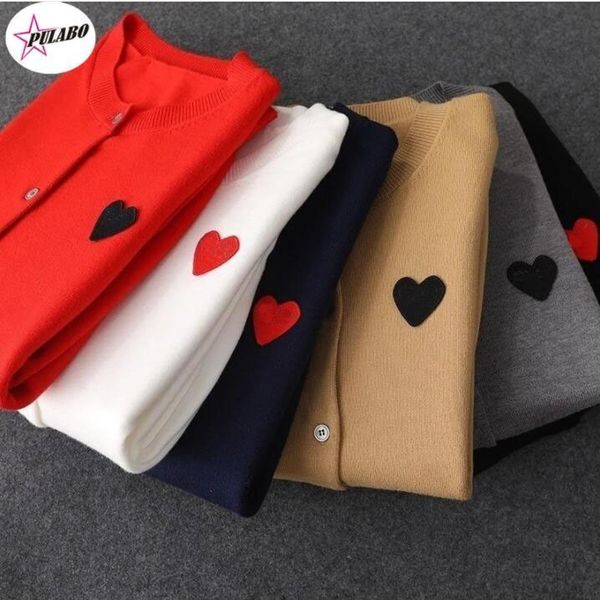 women cardigan sweaters cotton heart eye embroidery o-neck long sleeve button spring autumn casual fitted lady knitwear, White;black
women cardigan sweaters cotton heart eye embroidery o-neck long sleeve button spring autumn casual fitted lady knitwear, White;black