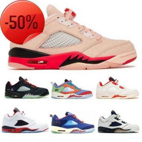 mens women basketball shoes jumpman 5 5s low lows girls that hoop doernbecher jade pink fire red chinese new year 2022 sports trainers, Black
mens women basketball shoes jumpman 5 5s low lows girls that hoop doernbecher jade pink fire red chinese new year 2022 sports trainers, Black