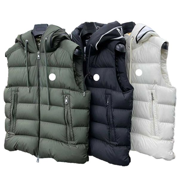 designer cardamine mens down vests jacket french womens hooded winter puffer vest coats embroidered badge warm outerwear full label jackets, Black;white
designer cardamine mens down vests jacket french womens hooded winter puffer vest coats embroidered badge warm outerwear full label jackets, Black;white