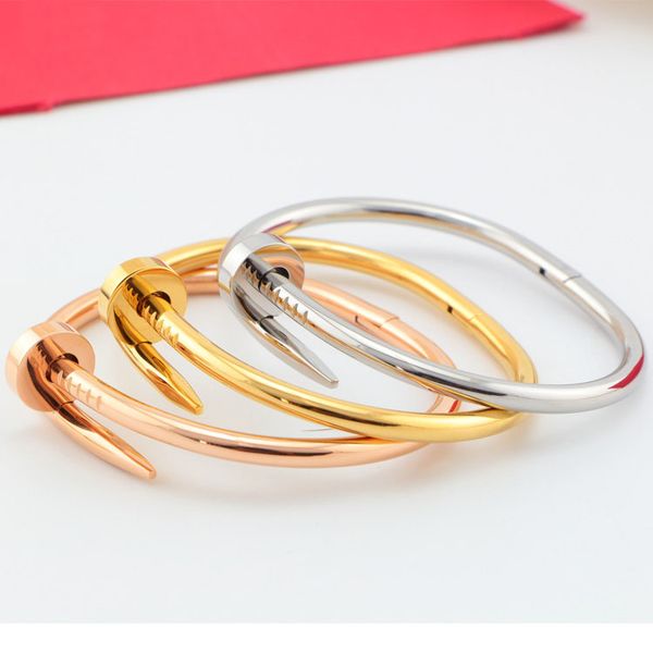 juste a clou nail bracelets luxury jewelry ladies bracelet gold set auger lovers men and women 16 19 cm gold rose bangle, Black
juste a clou nail bracelets luxury jewelry ladies bracelet gold set auger lovers men and women 16 19 cm gold rose bangle, Black