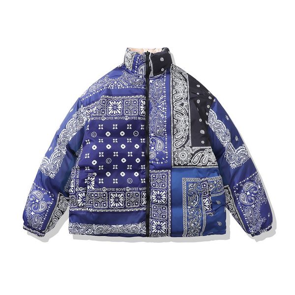 men's jackets winter american men hip hop reversible jacket parka cashew flower cotton coat men's and women's thickened bread, Black;brown
men's jackets winter american men hip hop reversible jacket parka cashew flower cotton coat men's and women's thickened bread, Black;brown