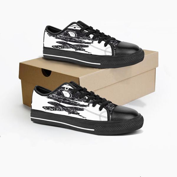 custom shoes classic canvas low cut skateboard casual triple black accept customization uv printing low mens womens sports sneakers breathab
custom shoes classic canvas low cut skateboard casual triple black accept customization uv printing low mens womens sports sneakers breathab