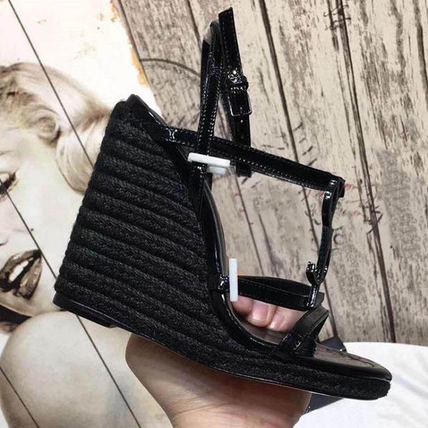 fashion designer women shoes heels sandals fashion beach thick bottom dress shoe alphabet lady sandal leather high heel lides by fen 034, Black
fashion designer women shoes heels sandals fashion beach thick bottom dress shoe alphabet lady sandal leather high heel lides by fen 034, Black