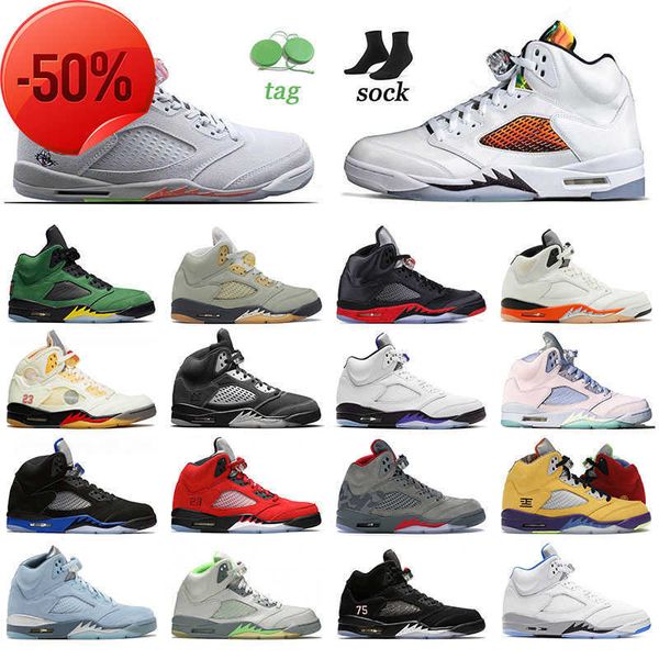 jumpman 5 basketball shoes designer woman jade horizon hare helmet camo easter racer blue muslin paris oreo fire red blue bird 5s sneakers, Black
jumpman 5 basketball shoes designer woman jade horizon hare helmet camo easter racer blue muslin paris oreo fire red blue bird 5s sneakers, Black