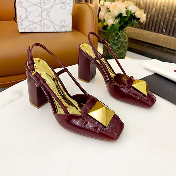 fashion shoes and accessories rear empty drag leather anti-slip bottom nail brand designer dance works wedding women cool breathable heel he, Black
fashion shoes and accessories rear empty drag leather anti-slip bottom nail brand designer dance works wedding women cool breathable heel he, Black