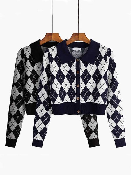 women's sweaters jmprs argyle women vest sweater fashion knitted turn down collar plaid case thin short jacket casual soft button up bl, White;black
women's sweaters jmprs argyle women vest sweater fashion knitted turn down collar plaid case thin short jacket casual soft button up bl, White;black