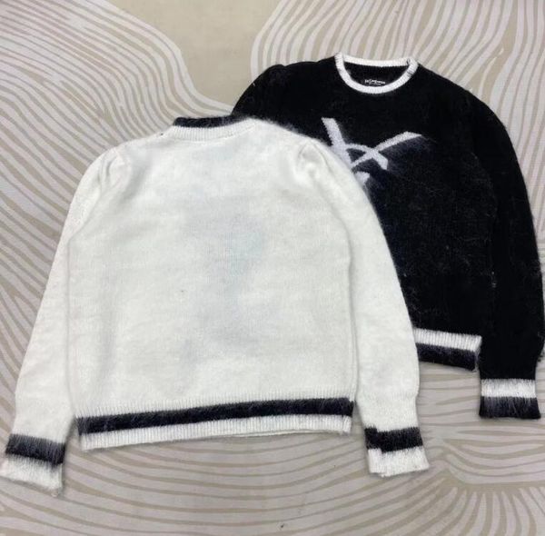 womens sweaters ys women sweater knitted designer pullover women's clothing, White;black
womens sweaters ys women sweater knitted designer pullover women's clothing, White;black