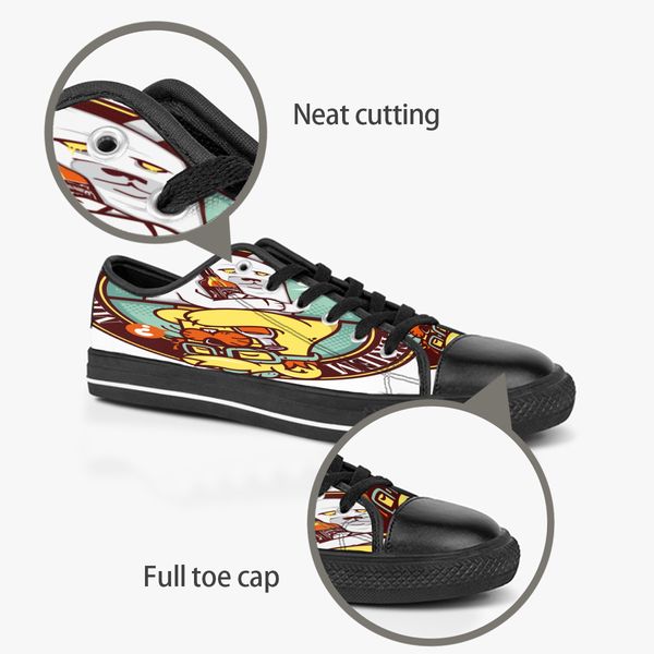 custom shoes classic canvas low cut skateboard casual triple black accept customization uv printing low mens womens sports sneakers breathab
custom shoes classic canvas low cut skateboard casual triple black accept customization uv printing low mens womens sports sneakers breathab