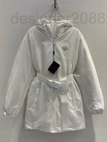 women's jackets designer autumn winter 22nd p family letter logo belt hooded middle long white goose down jacket 0vic, Black;brown
women's jackets designer autumn winter 22nd p family letter logo belt hooded middle long white goose down jacket 0vic, Black;brown