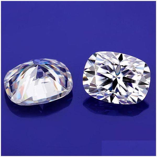 loose gemstones 3x510x14mm white d color vvs1 cushion cut moissanite stone with gra certificate drop delivery jewelry dhgarden dhjgx, Black
loose gemstones 3x510x14mm white d color vvs1 cushion cut moissanite stone with gra certificate drop delivery jewelry dhgarden dhjgx, Black