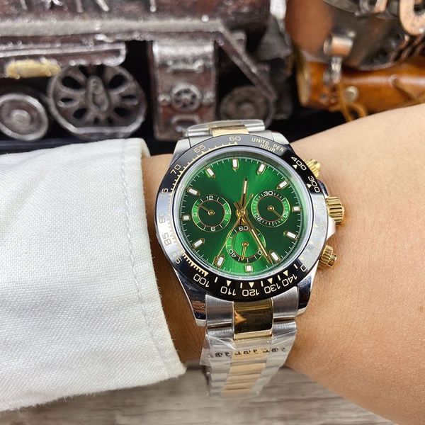 men watch 40mm mechanical full stainless steel automatic 2813 movement sports watches fashion style mens wristwatches gift montre de luxe, Slivery;brown
men watch 40mm mechanical full stainless steel automatic 2813 movement sports watches fashion style mens wristwatches gift montre de luxe, Slivery;brown