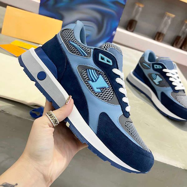 trainer men shoes designer sneakers fashion brand run away since 1854 size 38- 45 m, Black
trainer men shoes designer sneakers fashion brand run away since 1854 size 38- 45 m, Black