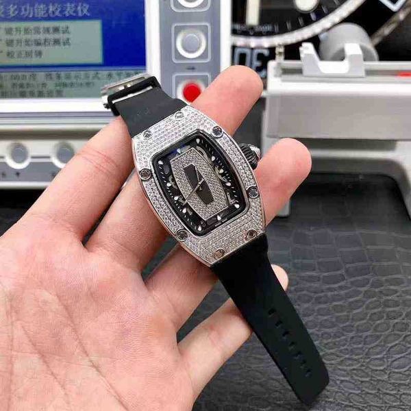 wristwatch mens leisure mechanics business watches luxury richa rm007 automatic mechanical mill r watch full drill case tape women's wa, Slivery;black
wristwatch mens leisure mechanics business watches luxury richa rm007 automatic mechanical mill r watch full drill case tape women's wa, Slivery;black