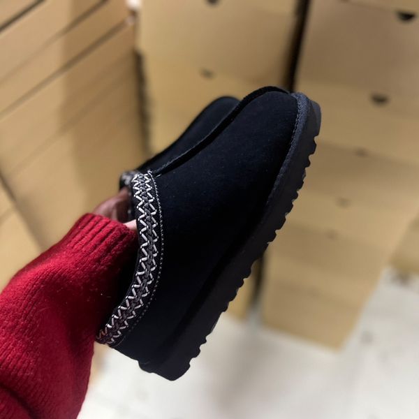 tasman shoes tazz slipper suede women men fur fuzzy slides australian platform boots winter chestnut designer booties with box size 35-43, Black
tasman shoes tazz slipper suede women men fur fuzzy slides australian platform boots winter chestnut designer booties with box size 35-43, Black