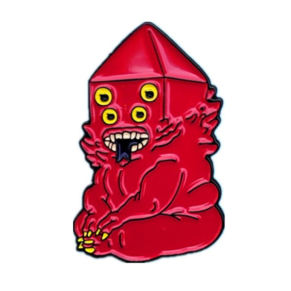 creative comedy animation cartoon brooch adventure time red monster golb metal badge versatile popular accessories, Blue
creative comedy animation cartoon brooch adventure time red monster golb metal badge versatile popular accessories, Blue