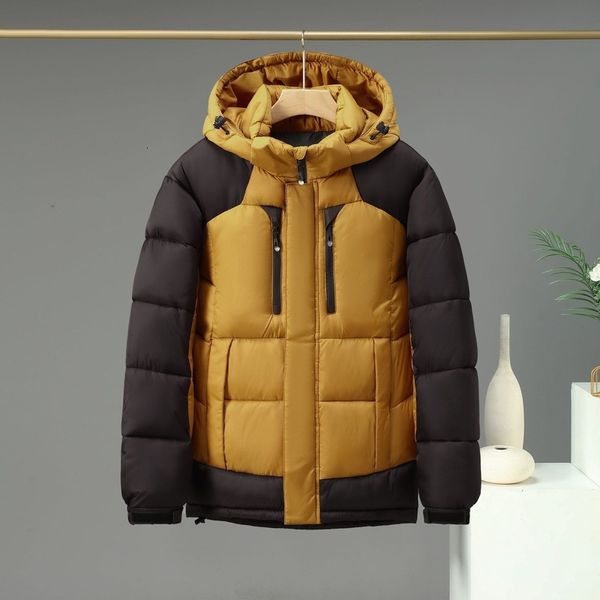 men's wool blends men's thicken warm winter jacket down cottonpadded male windbreaker hooded outwear cotton parka snow coats men c, Black
men's wool blends men's thicken warm winter jacket down cottonpadded male windbreaker hooded outwear cotton parka snow coats men c, Black