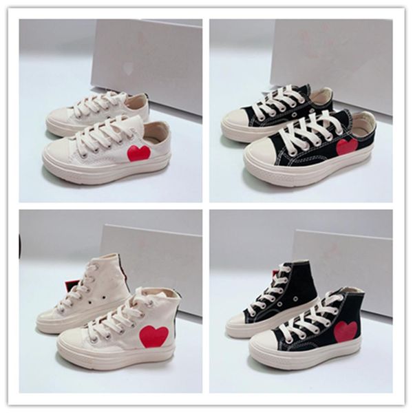 2021 kids big eyes play chuck 70 canvas shoes multi heart 70s hi classic name skateboard trainers casual sport sneakers 23-35237o, Black
2021 kids big eyes play chuck 70 canvas shoes multi heart 70s hi classic name skateboard trainers casual sport sneakers 23-35237o, Black