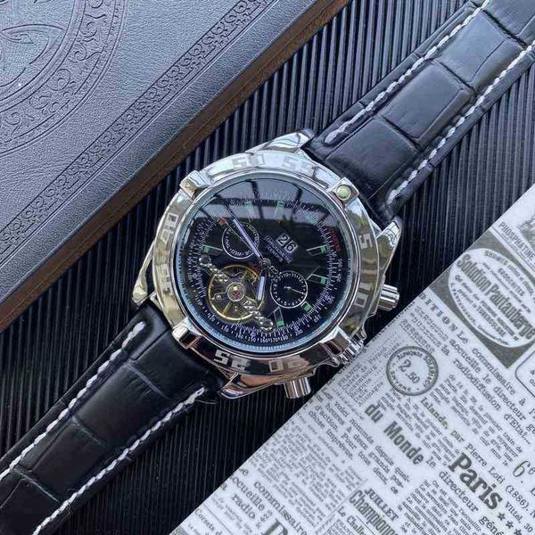 chronograph aaaaa luxury watches for men mechanics wristwatch fashion business centennial bird large flywheel automatic mechanical designer, Slivery;brown
chronograph aaaaa luxury watches for men mechanics wristwatch fashion business centennial bird large flywheel automatic mechanical designer, Slivery;brown