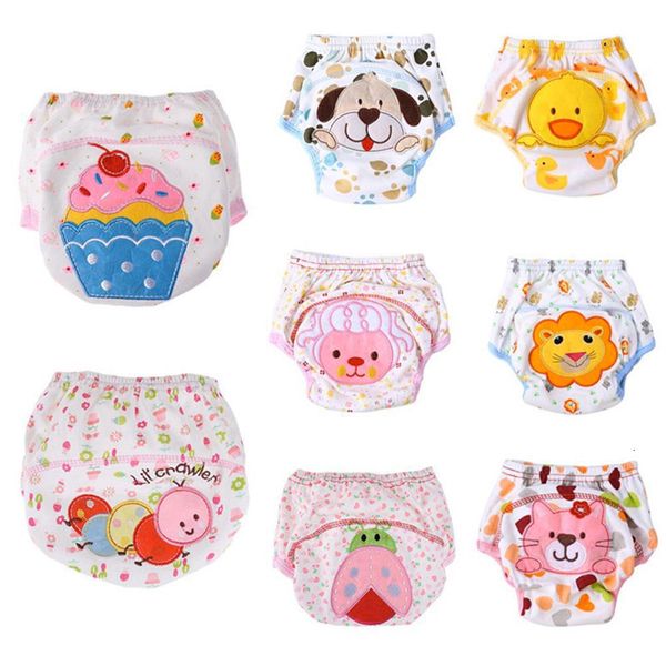 cloth diapers baby cotton training pants panties reusable diaper nappies washable infants children underwear nappy changing 221125
cloth diapers baby cotton training pants panties reusable diaper nappies washable infants children underwear nappy changing 221125