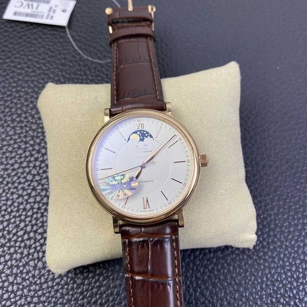 luxury iwc watch for men mechanical movement wristwatches dd1m iw356502 ar88 zf factory portugal timekeeping, Slivery;golden
luxury iwc watch for men mechanical movement wristwatches dd1m iw356502 ar88 zf factory portugal timekeeping, Slivery;golden