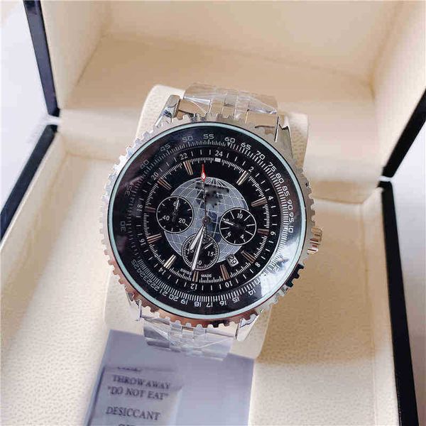 chronograph aaaaa luxury watches for men mechanics wristwatch 21 stainless steel with mechanical automatic men's centennial designer, Slivery;brown
chronograph aaaaa luxury watches for men mechanics wristwatch 21 stainless steel with mechanical automatic men's centennial designer, Slivery;brown