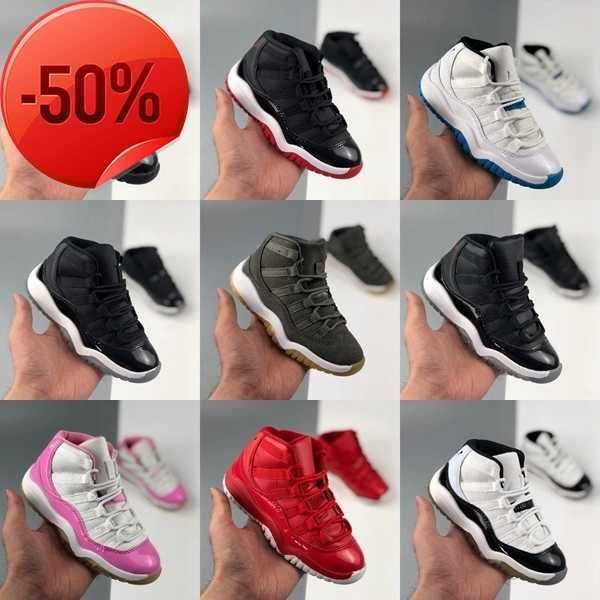 boots bred 11s 11 boys girls children youth lady basketball shoes sports sneaker pink blue trainers outdoor kids jumpman des chaussures, Black
boots bred 11s 11 boys girls children youth lady basketball shoes sports sneaker pink blue trainers outdoor kids jumpman des chaussures, Black