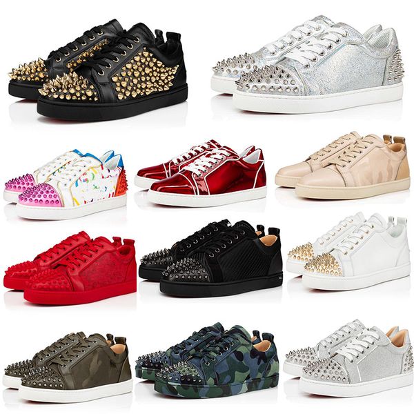 2023 sports shoes men designer loafers with red soles rivet low stud loafers women fashion sneakers sneaker sizes 35-47
2023 sports shoes men designer loafers with red soles rivet low stud loafers women fashion sneakers sneaker sizes 35-47