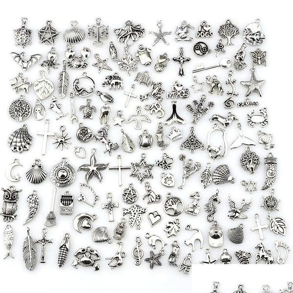 charms mix charms 120pcs vintage antique sier mini life alloy pendant diy jewelry making drop delivery findings components dhqi5, Bronze;silver
charms mix charms 120pcs vintage antique sier mini life alloy pendant diy jewelry making drop delivery findings components dhqi5, Bronze;silver