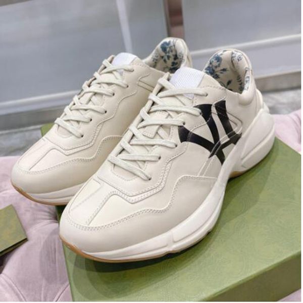 designer rhyton vintage sneakers men women multicolor casual shoes brand platform daddy sneaker chaussures ladies luxurys runner trainers ad, Red;white
designer rhyton vintage sneakers men women multicolor casual shoes brand platform daddy sneaker chaussures ladies luxurys runner trainers ad, Red;white