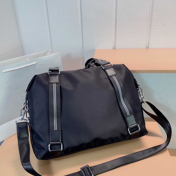 evening bag cool version designer bag style black travel bags striped handle strap fashion mens womens handbag strong nylon material pocket
evening bag cool version designer bag style black travel bags striped handle strap fashion mens womens handbag strong nylon material pocket