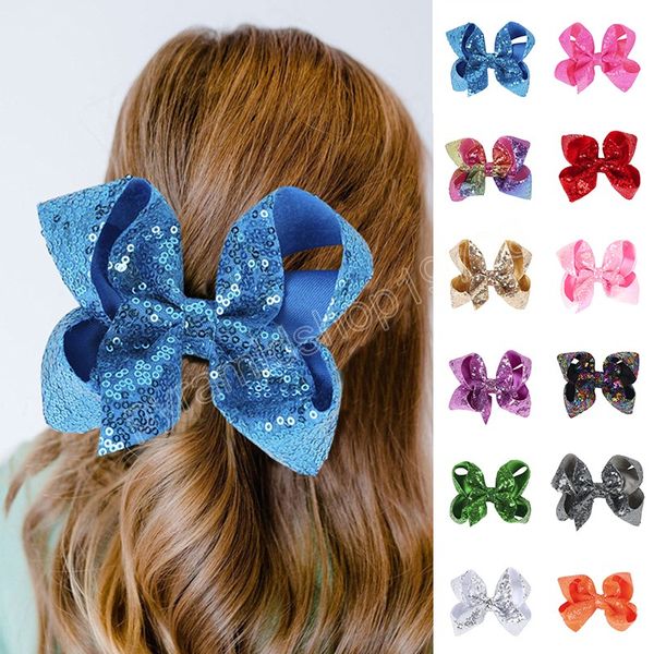 ribbon sequins children bows barrettes christmas hairgrips girls hair accessories hairpins handmade hair clips, Slivery;white
ribbon sequins children bows barrettes christmas hairgrips girls hair accessories hairpins handmade hair clips, Slivery;white