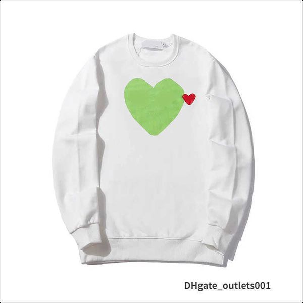 men's hoodies sweatshirts 21s designer play commes jumpers des garcons letter embroidery long sleeve pullover women red heart loose jh, Black
men's hoodies sweatshirts 21s designer play commes jumpers des garcons letter embroidery long sleeve pullover women red heart loose jh, Black