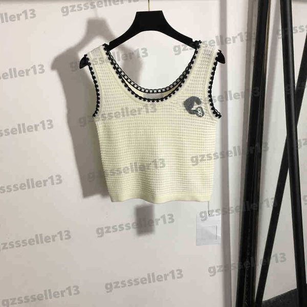 cnl designer tank camis womens t-shirt fashion brand cnl flocking logo embroidered vest colorblock wavy slim knitted vests, White
cnl designer tank camis womens t-shirt fashion brand cnl flocking logo embroidered vest colorblock wavy slim knitted vests, White