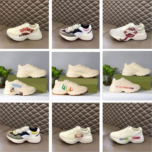 designer shoes sneakers casual shoes beige butter dirty run retro red-green net stripes luxurys two-color rubber sole classic 36-44, Black
designer shoes sneakers casual shoes beige butter dirty run retro red-green net stripes luxurys two-color rubber sole classic 36-44, Black