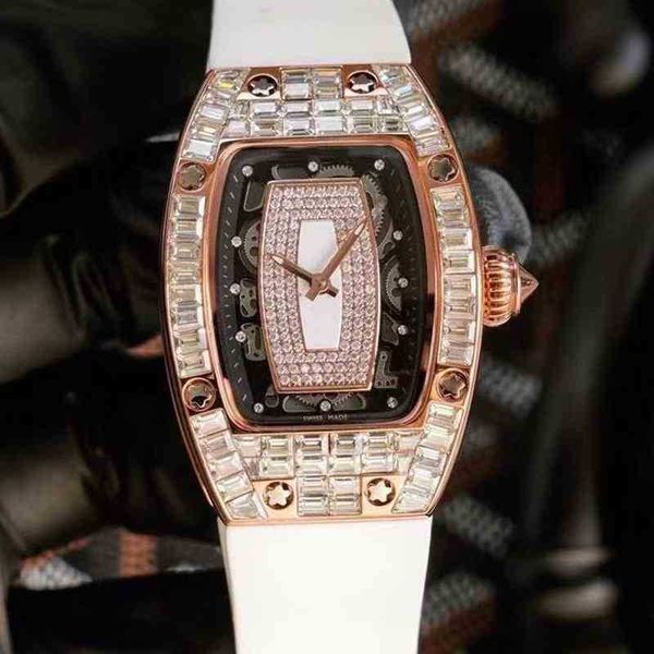 mechanics wristwatch watches richa luxury business leisure rm07-01 fully automatic mechanical mill mei gold case tape women's, Slivery;black
mechanics wristwatch watches richa luxury business leisure rm07-01 fully automatic mechanical mill mei gold case tape women's, Slivery;black
