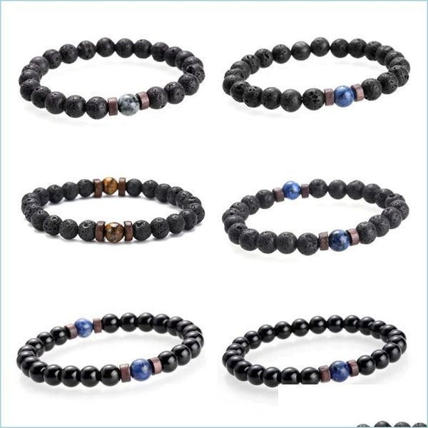 beaded 8mm lava stone spectrolite healing energy beads strands distance bracelets essential oil diffuser bracelet gemstone tigers ey dhq3s, Black
beaded 8mm lava stone spectrolite healing energy beads strands distance bracelets essential oil diffuser bracelet gemstone tigers ey dhq3s, Black